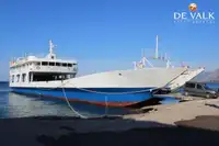 Prāmju kuģis pārdošanā