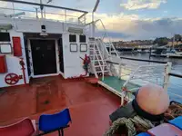 Kruīza kuģis pārdod