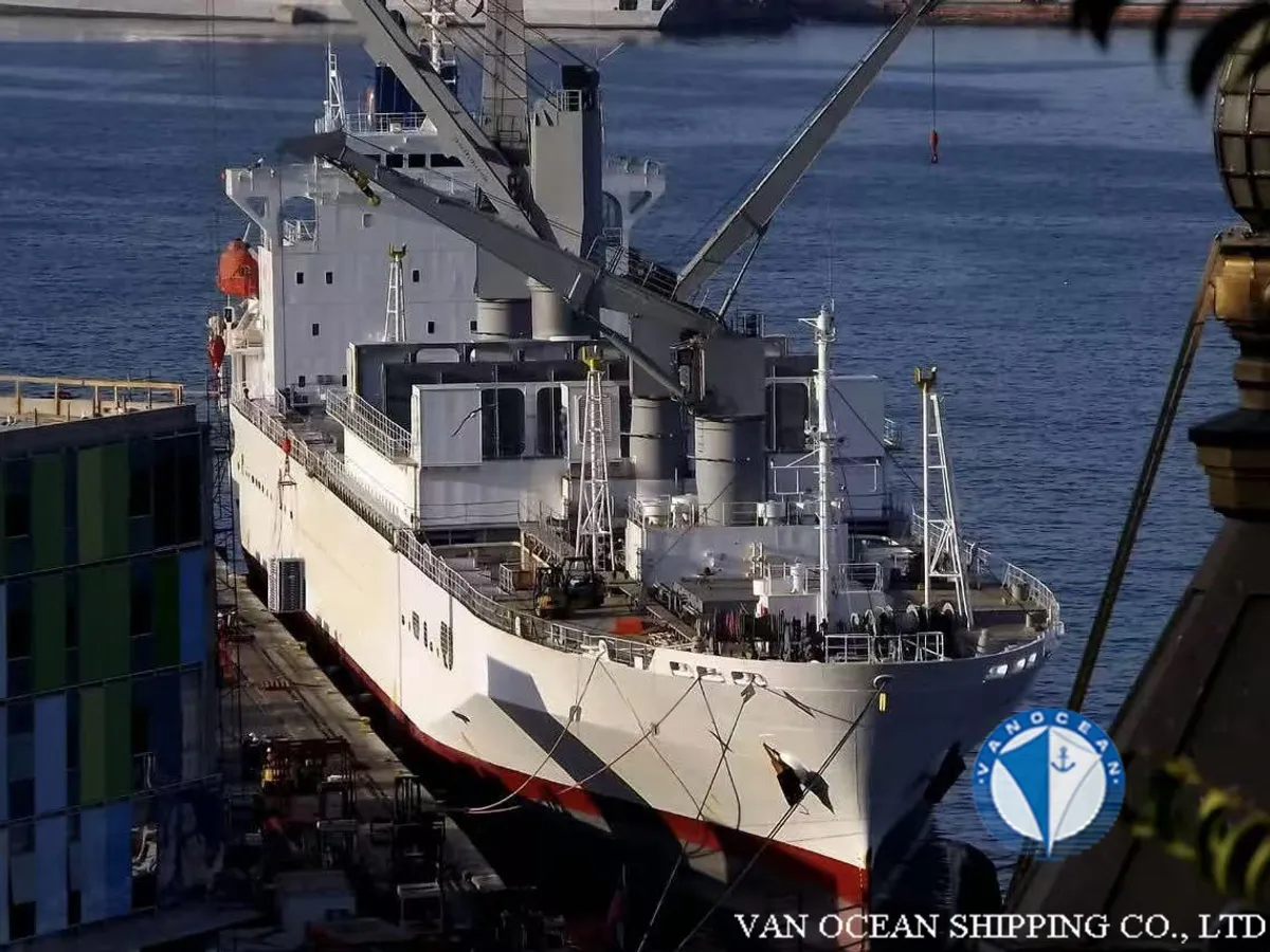 Reefer kuģis pārdod