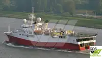 Hidrogrāfiskais kuģis pārdod