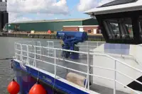 Vēja parku apkalpošanas kuģis pārdod