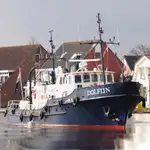Patruļkuģis pārdod