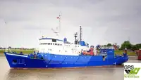 Niršanas atbalsta kuģis pārdod