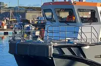 Hidrogrāfiskais kuģis pārdod