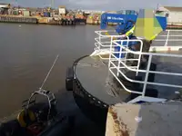 Vēja parku apkalpošanas kuģis pārdod