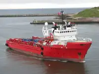 Platformas padeves trauks (PSV) pārdošanā