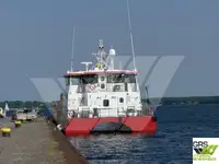 Vēja parku apkalpošanas kuģis pārdod