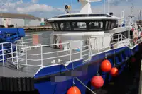 Vēja parku apkalpošanas kuģis pārdod