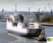 Ro-Ro ship pārdošanā