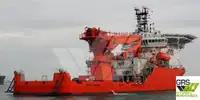 Niršanas atbalsta kuģis pārdod
