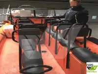 Cietā piepūšamā laiva pārdod