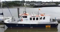 Vēja parku apkalpošanas kuģis pārdod