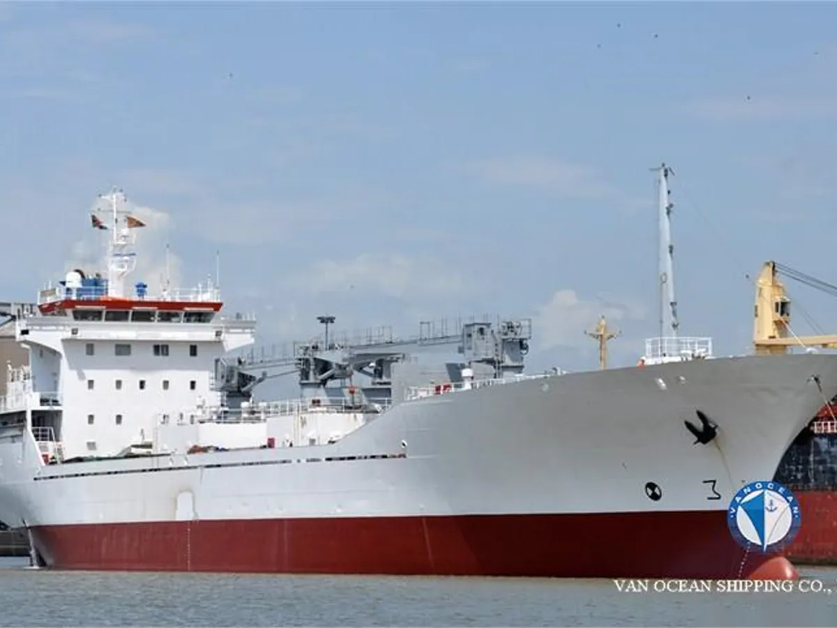 Reefer kuģis pārdod