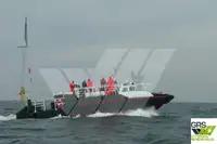 Vēja parku apkalpošanas kuģis pārdod