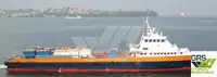 Wind farm service vessel pārdošanā