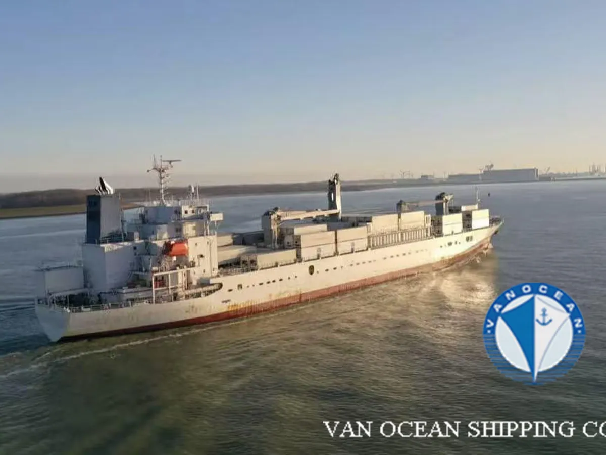 Reefer kuģis pārdod