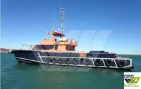 Vēja parku apkalpošanas kuģis pārdod