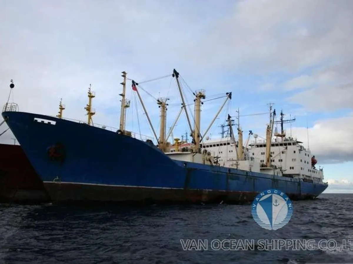Reefer kuģis pārdod