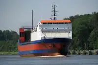 Beramkravu kuģis pārdošanā