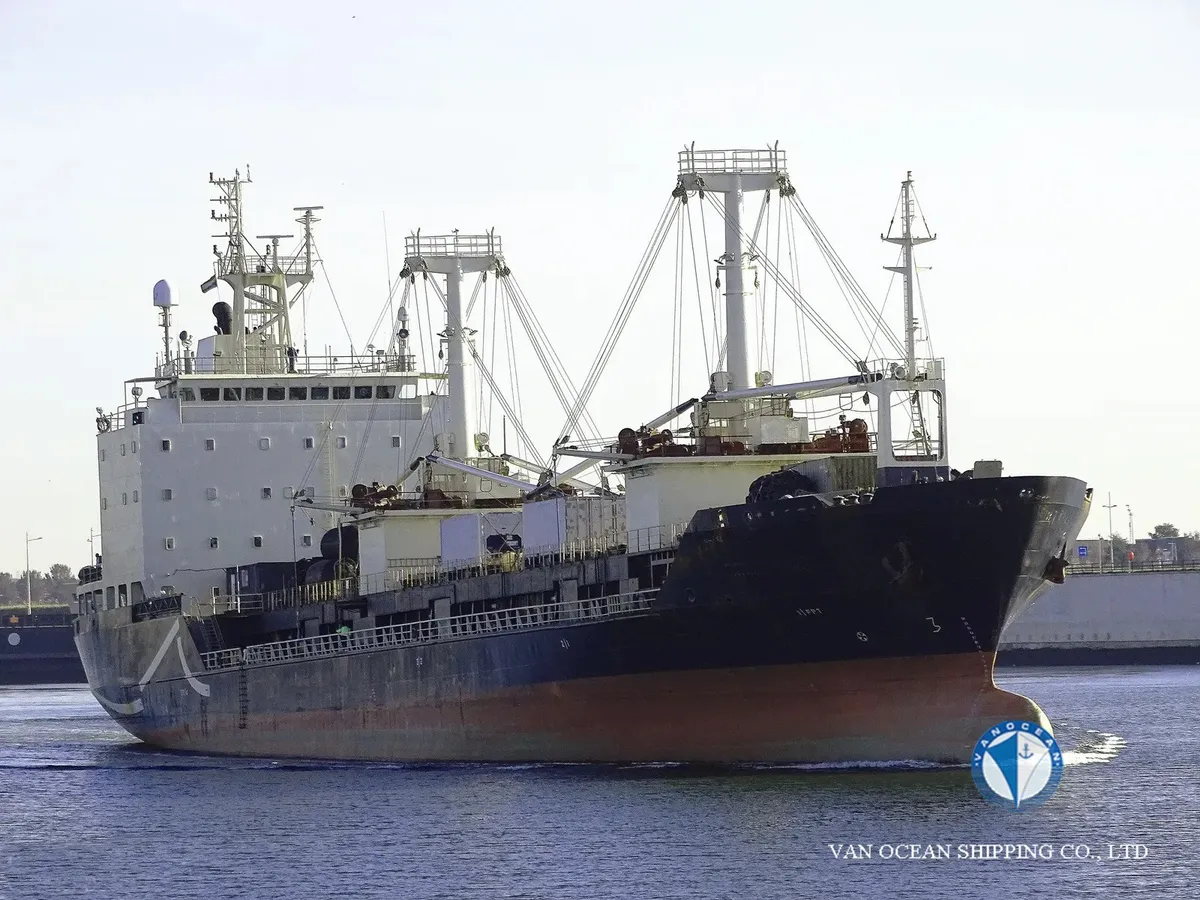 Reefer kuģis pārdod