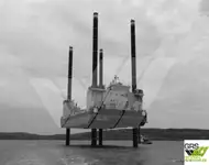 Jack-up drilling rig pārdošanā