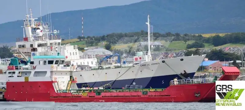 Desanta kuģis, tankkuģis pārdod