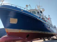 Hidrogrāfiskais kuģis pārdod