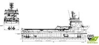 Apgādes kuģis pārdod