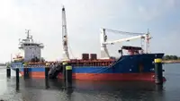 Beramkravu kuģis pārdošanā