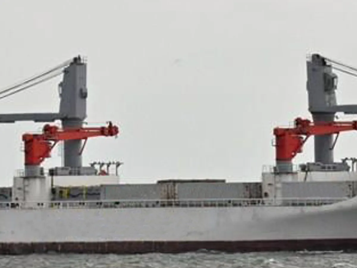 Reefer kuģis pārdod