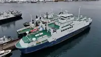 Bunker tanker pārdošanā