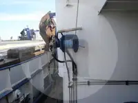 Dzīvu zivju pārvadājumu kuģis pārdod