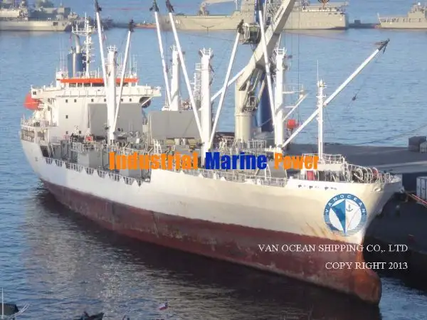 Reefer kuģis pārdod