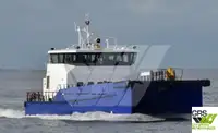 Wind farm service vessel pārdošanā