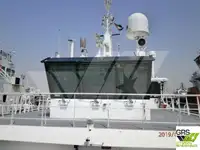 Vēja parku apkalpošanas kuģis pārdod