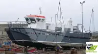 Vēja parku apkalpošanas kuģis pārdod