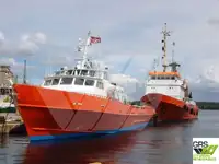 Vēja parku apkalpošanas kuģis pārdod