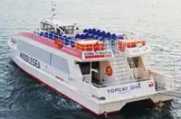 Pasažieru kuģis pārdod