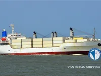 Reefer kuģis pārdod