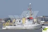 Hidrogrāfiskais kuģis pārdod