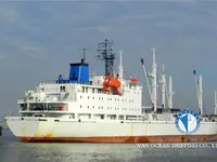 Reefer kuģis pārdod