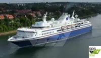 Kruīza kuģis pārdod