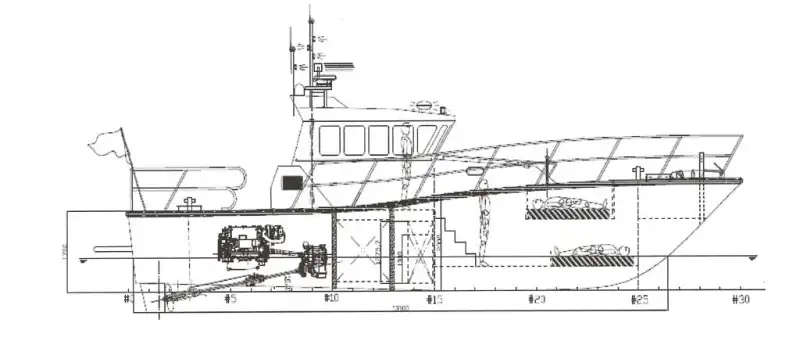Patruļkuģis pārdod