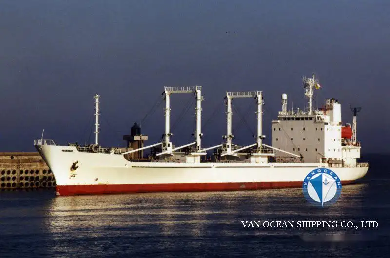 Reefer kuģis pārdod