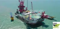Jack-up drilling rig pārdošanā
