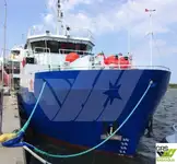 Hidrogrāfiskais kuģis pārdod
