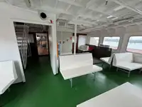 Pasažieru kuģis pārdod