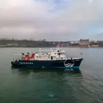 Hidrogrāfiskais kuģis pārdod