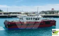 Vēja parku apkalpošanas kuģis pārdod