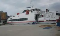 Pasažieru kuģis pārdod